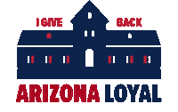 Arizonaloyal Sticker by University of Arizona Alumni Association