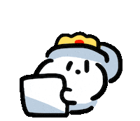 cankingsketch 傻眼 無言 疑惑 畫畫 Sticker