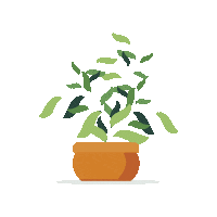 ainaveemustard9730 plants vee Sticker