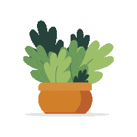 ainaveemustard9730 plants vee Sticker