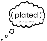 Sticker by Plated Skin Science