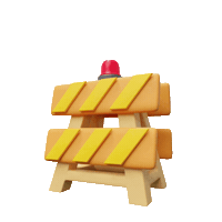 Construcao Obras Sticker