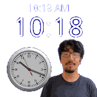 10Am Sticker