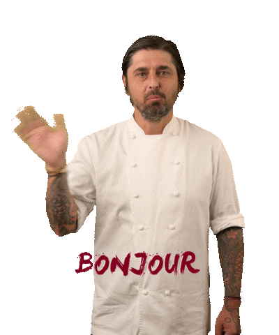 ChefLudo hello good morning chef goodmorning Sticker