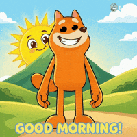 Good Morning GIF by BONK