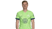 Yannick Gerhardt Hello Sticker by VfL Wolfsburg