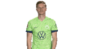 Yannick Gerhardt Hello Sticker by VfL Wolfsburg
