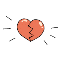 Heart Love Sticker by HyperBeard