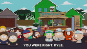 gathering eric cartman GIF by South Park 