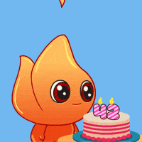 Looking Good Birthday Cake GIF by Playember