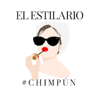 Chimpun Sticker by elestilario