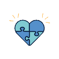 Heart School Sticker by Jostens Renaissance