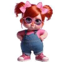 Girl Bonita Sticker
