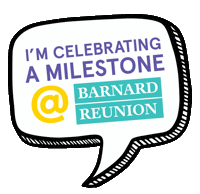 Aabc Sticker by Barnard College