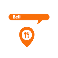 Delivery Jajan Sticker by Traveloka