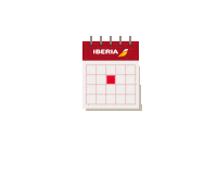 Iberia travel journey viaje viajar Sticker