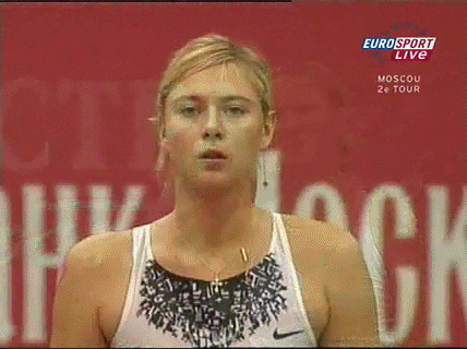 Maria Sharapova Sport GIF