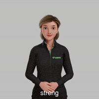 Avatar Gebärdensprache GIF by Sign Time - SiMAX