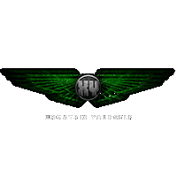 bird transcend Sticker by PRETTYDAMNGREAT