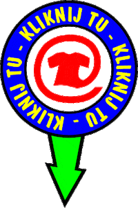 Arrow Click Sticker by dejna