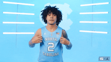 North Carolina Basketball GIF by UNC Tar Heels