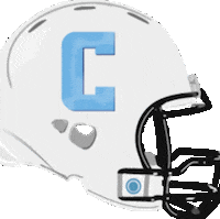 football helmet Sticker by Columbia University Athletics