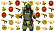 Mask Thumbs Up GIF by Valencia's City Council Firefighter Department