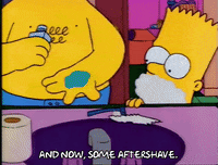 Happy Season 4 GIF by The Simpsons