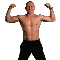 Fitness Workout Sticker by Manuel Kurreck Personaltrainer