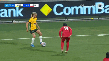 Sport Step Over GIF by Football Australia