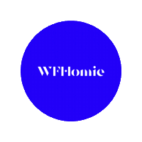 WFHomie culture wfh happyhour teambuilding Sticker