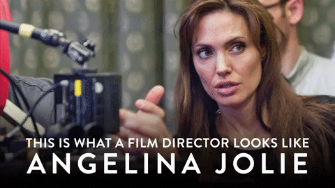angelina jolie representation GIF by This Is What A Film Director Looks Like