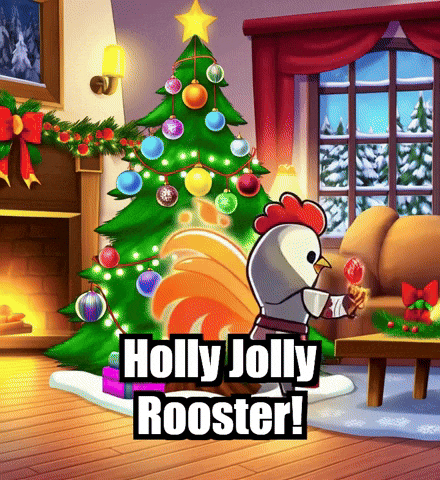 Christmas Tree GIF by Zorooster