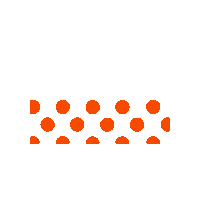 Logo Dot Sticker by CLOU architects