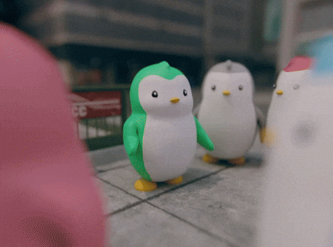 Johnnie Walker Penguin GIF by Abster