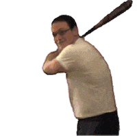 Batter Up Baseball Sticker by Gerhards