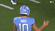 Lets Go Football GIF by UNC Tar Heels