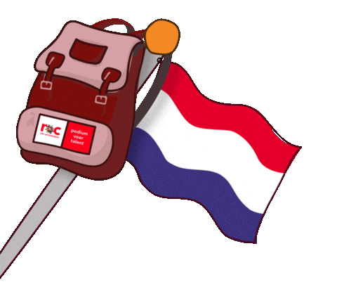 School College Sticker by ROC van Amsterdam