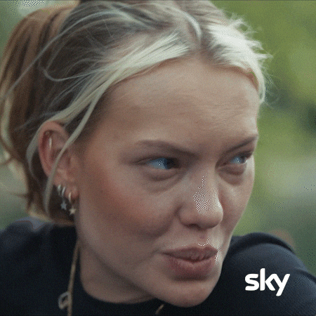 Look Wow GIF by Sky Deutschland
