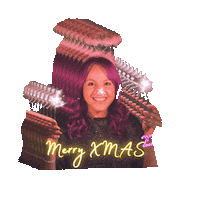 tschulsnxoxo christmas merry christmas tschulsn tschulsnxoxo Sticker