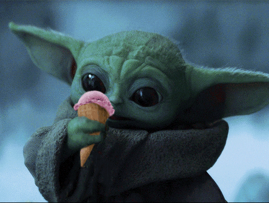 Star Wars Eating GIF
