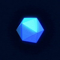 3D 80S GIF by JOSH HILL