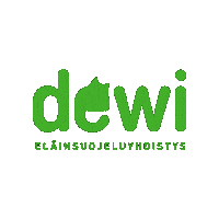 Cat Logo Sticker by Eläinsuojeluyhdistys Dewi ry