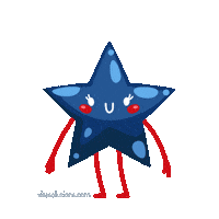 Star Hello Sticker by Visa Solutions