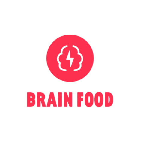 brainiackids yogurt brainiac brain food apple sauce Sticker