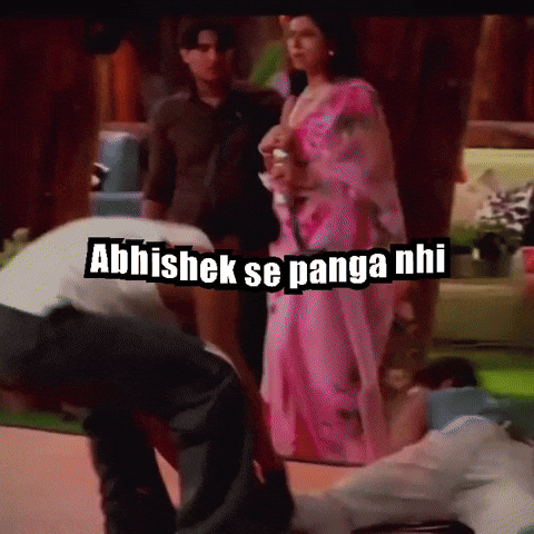teamabhishek882 bigboss abhishekbajaj baseerali amaalmalik GIF