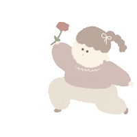 母の日 Sticker by fuwakuma.yuco