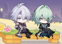 Chibi Anniversary GIF