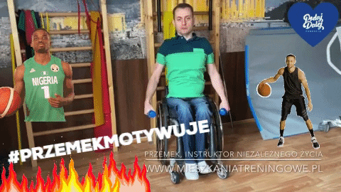 FundacjaPodajDalej giphygifmaker giphyattribution sport wheelchair GIF