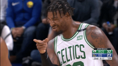 I See You Sport GIF by NBC Sports Boston